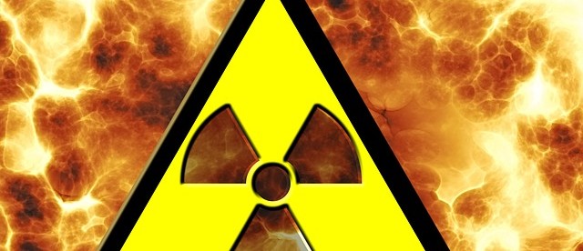 radioactivity fire
