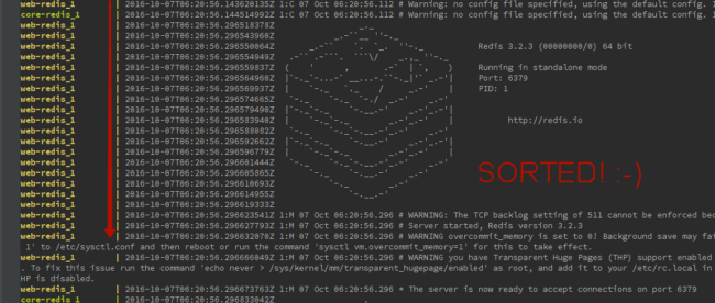 dcsl-sorted Docker-compose logs sorted by time